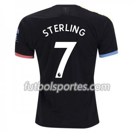 Camisetas Manchester City Sterling 7 Segunda Equipacion 2019/2020 